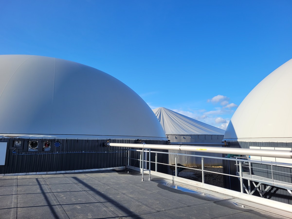 Mise en service de l&rsquo;unité de&nbsp;méthanisation